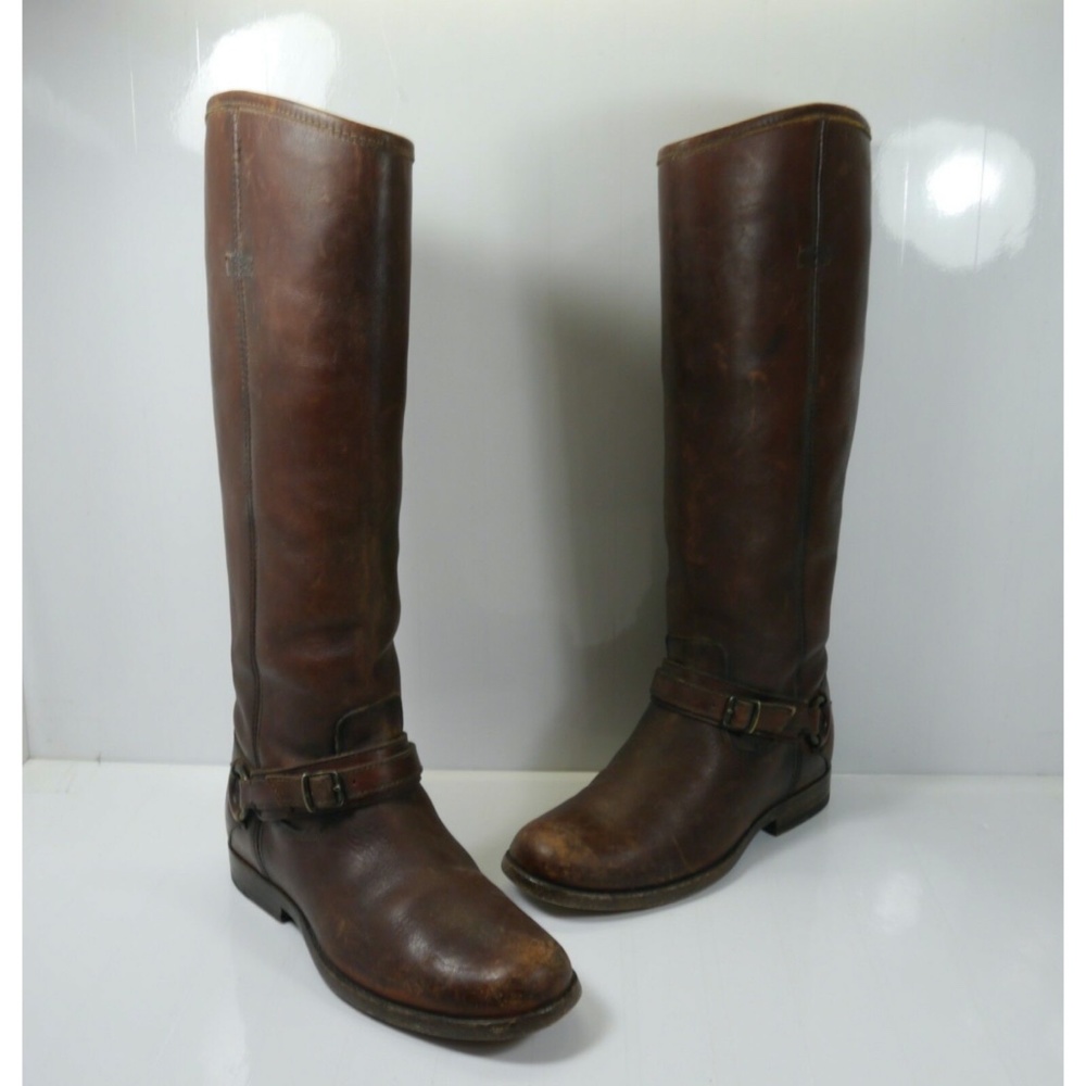 Frye Phillip Ring Womens Tall Boot